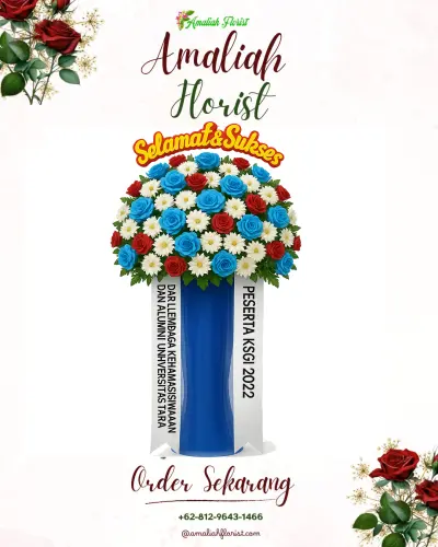 Standing Flower di Sutera Hall